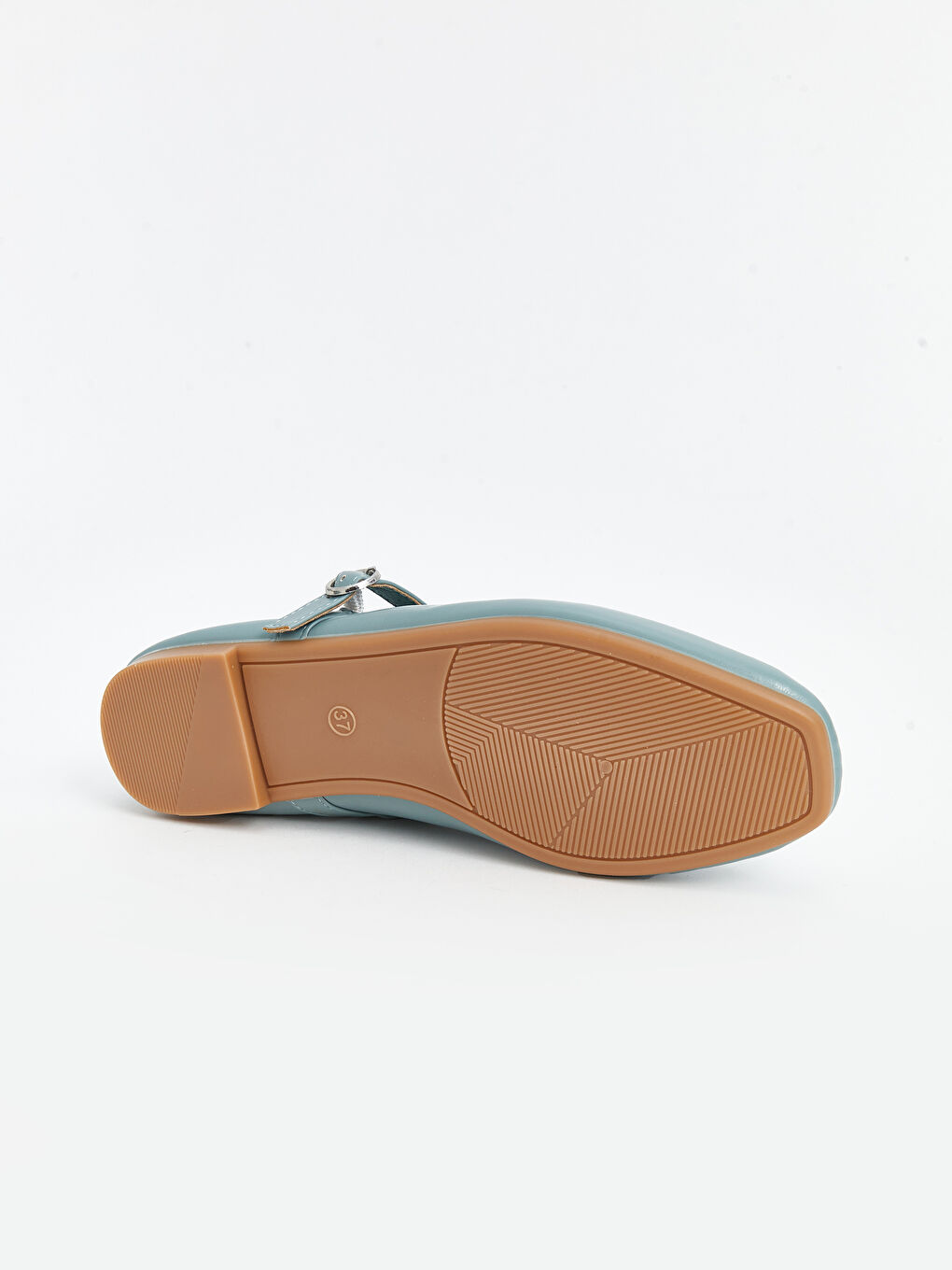Faux Leather Women's Ballet Flats -S5AN20Z8-CSV
