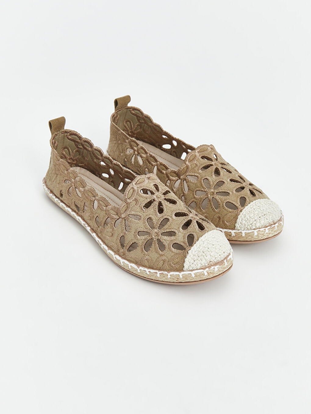 Floral Embroidered Women's Ballet Flats -S5AN28Z8-DFV