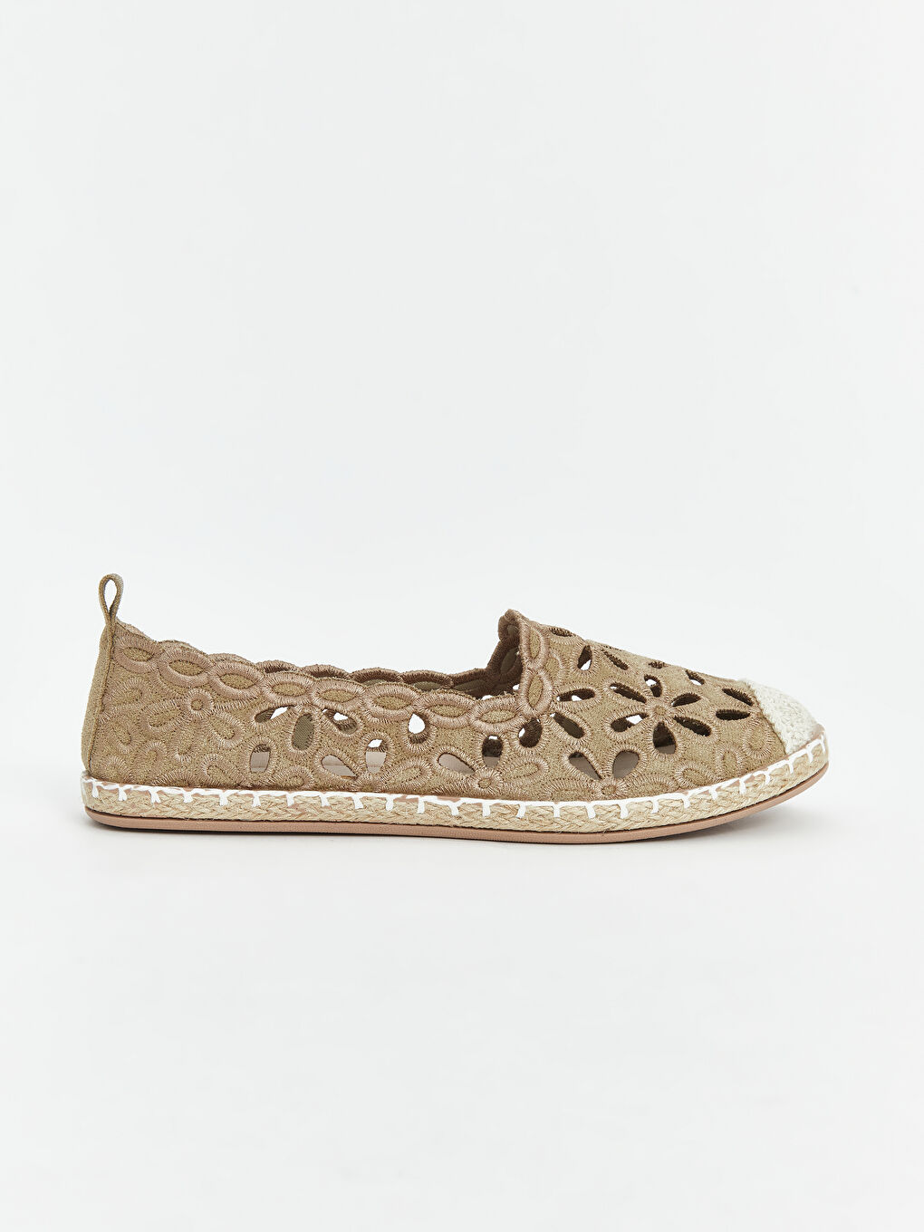 Floral Embroidered Women's Ballet Flats -S5AN28Z8-DFV