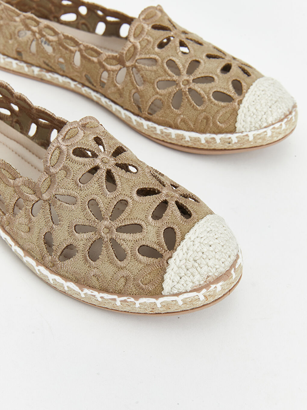 Floral Embroidered Women's Ballet Flats -S5AN28Z8-DFV