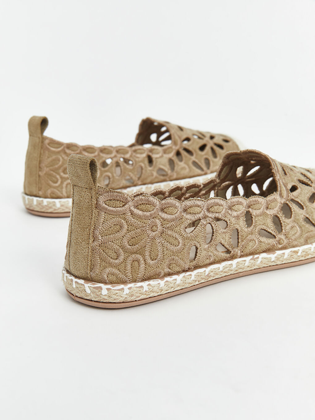 Floral Embroidered Women's Ballet Flats -S5AN28Z8-DFV