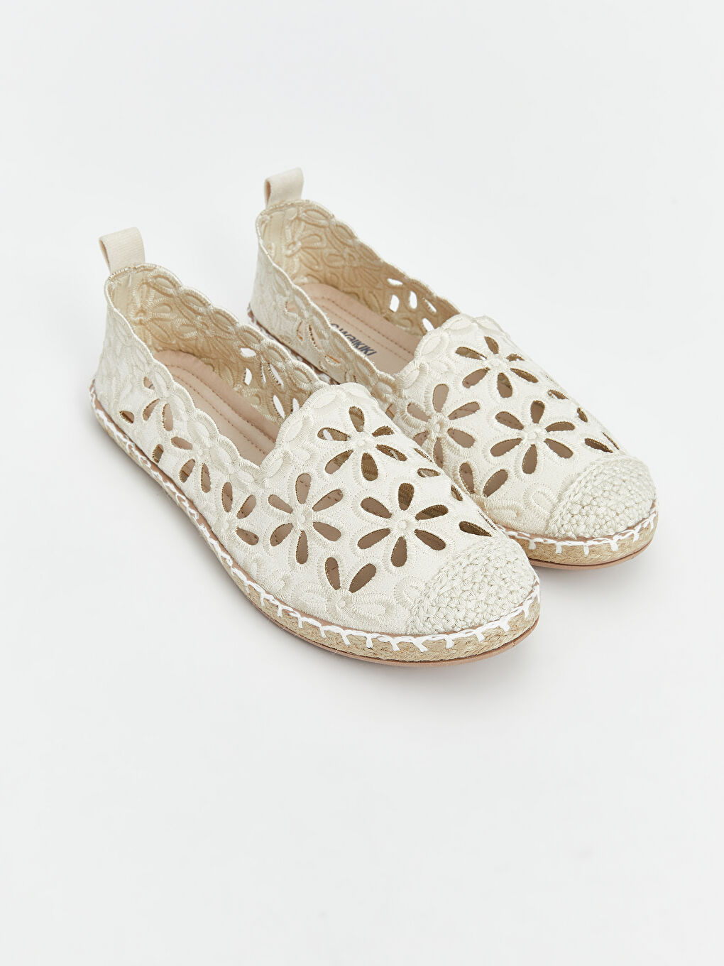 LCW STEPS Floral Embroidered Women's Ballet Flats -S5AN28Z8-R81