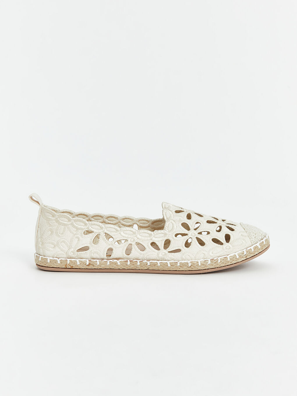 LCW STEPS Floral Embroidered Women's Ballet Flats -S5AN28Z8-R81
