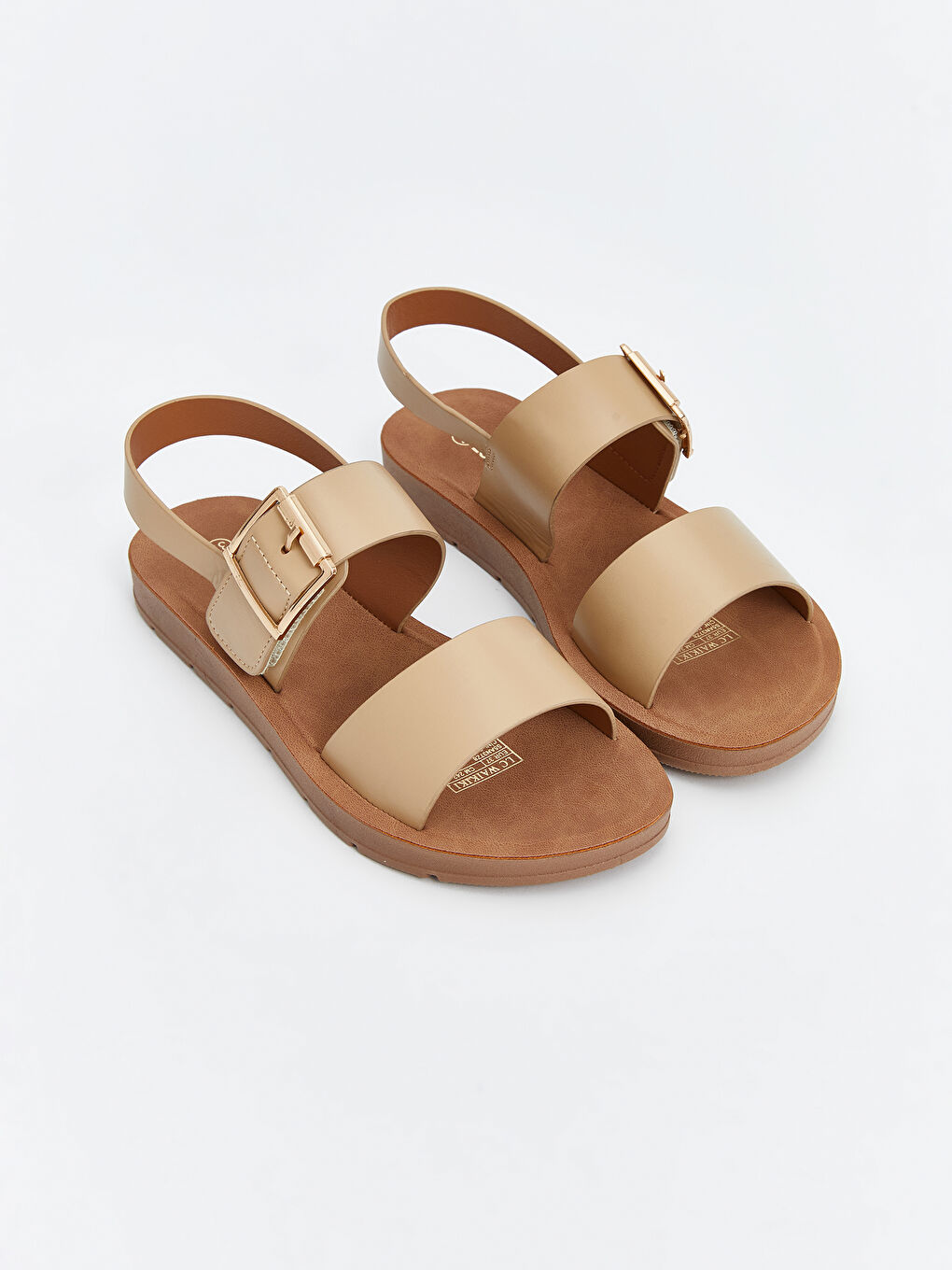 Faux Leather Women's Sandals -S5AN37Z8-R81