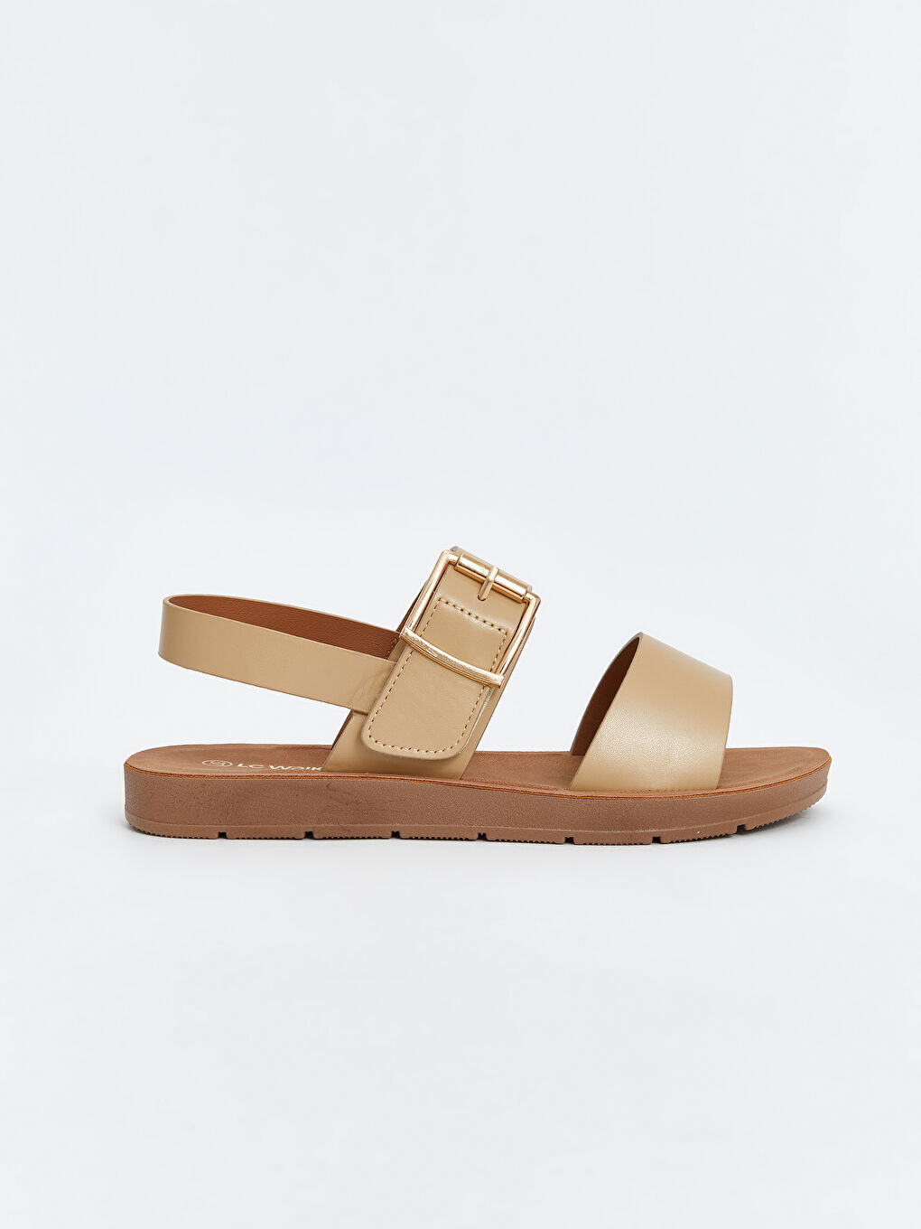Faux Leather Women's Sandals -S5AN37Z8-R81