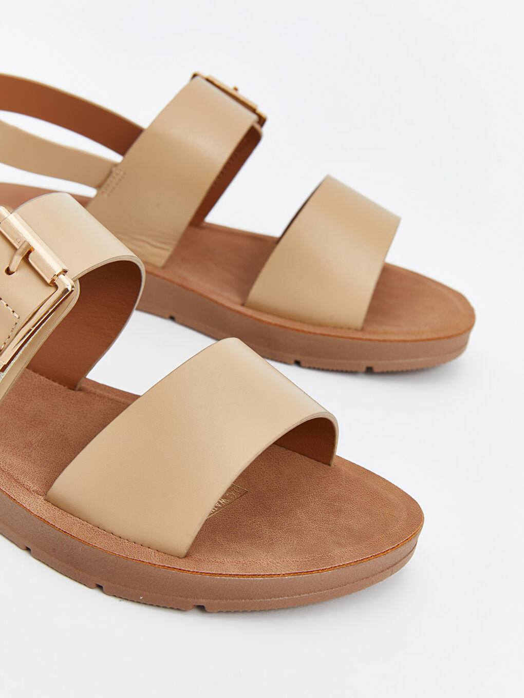 Faux Leather Women's Sandals -S5AN37Z8-R81