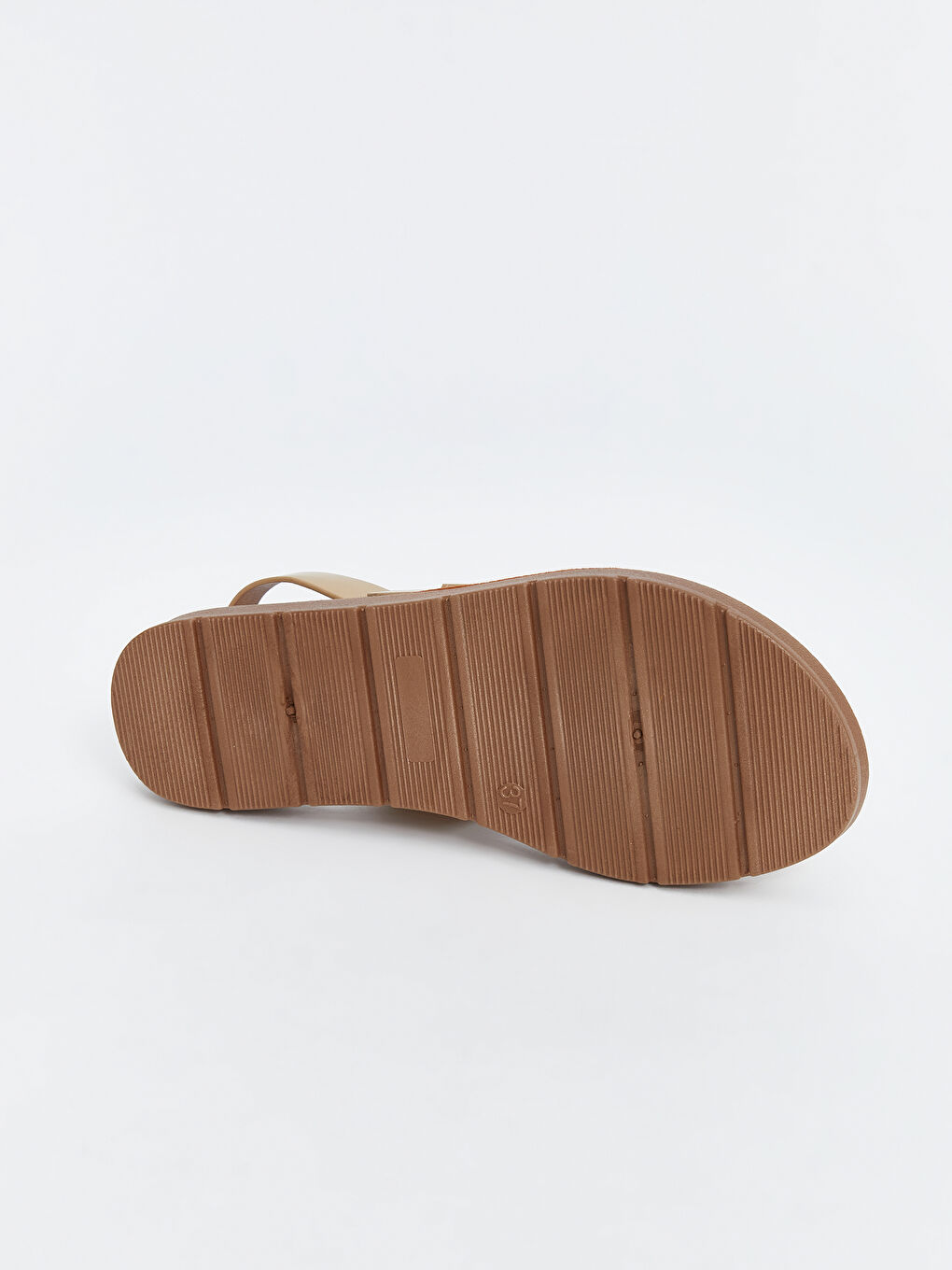 Faux Leather Women's Sandals -S5AN37Z8-R81