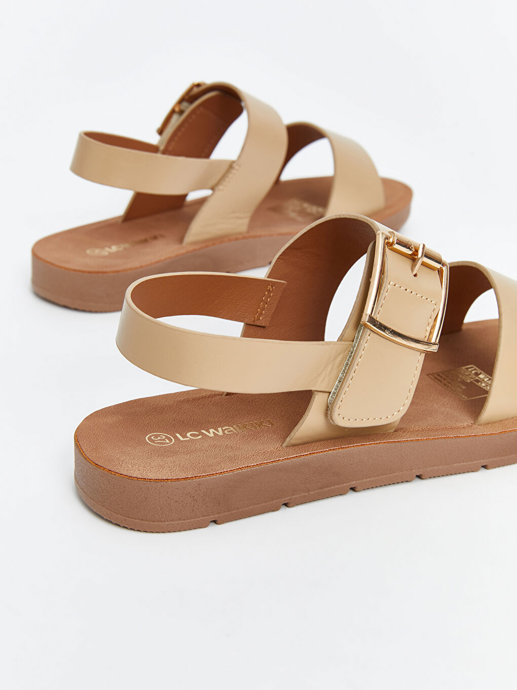 Faux Leather Women's Sandals -S5AN37Z8-R81