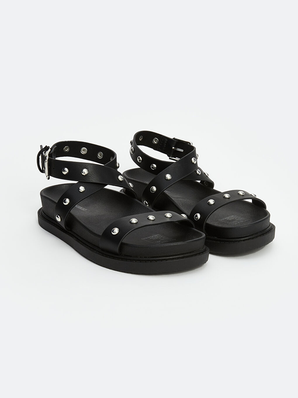 Cross Strap Women's Sandals -S5AN42Z8-CZR