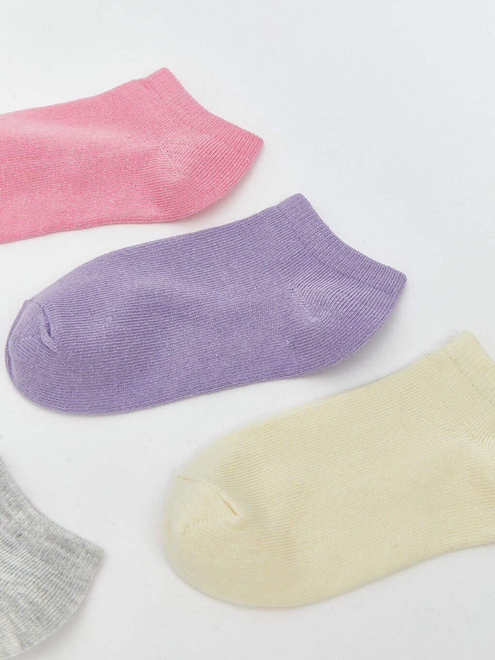 Basic Baby Girls Trainer Socks 5 Pack -S5AN56Z1-Q5P