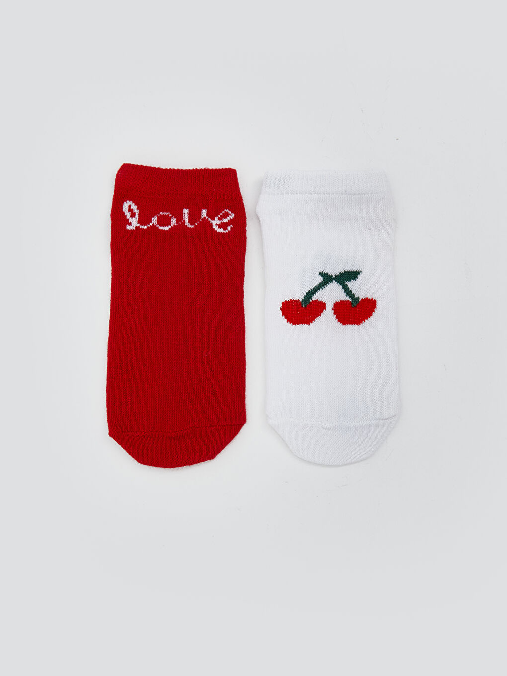 Printed Baby Girls' Trainer Socks 5-Pack -S5AN58Z1-Q6K