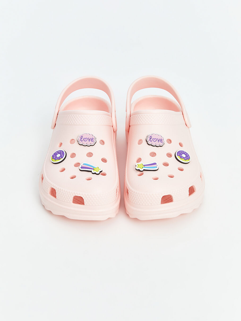 Printed Women's Beach Sandal -S5AN73Z8-CVR