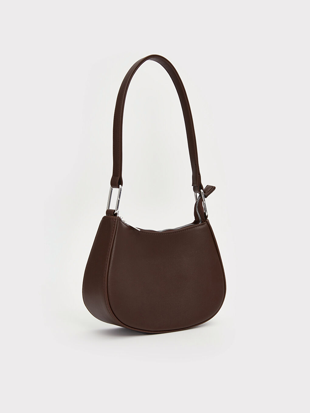 Leather Look Woman's Baguette Bag -S5AN95Z8-DJ7