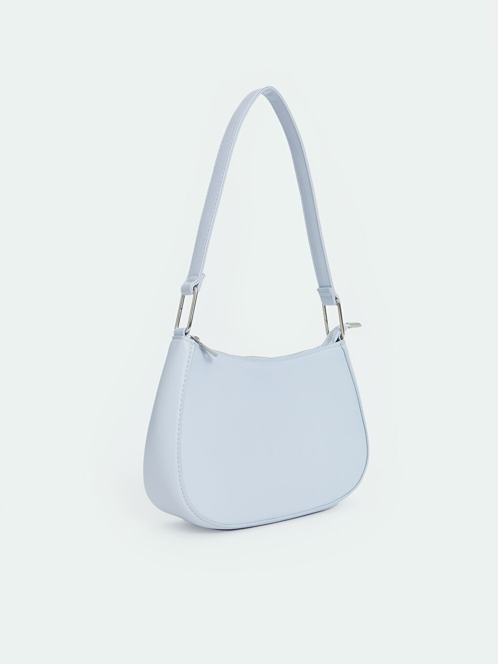 Faux Leather Women's Baguette Bag -S5AN95Z8-YX3