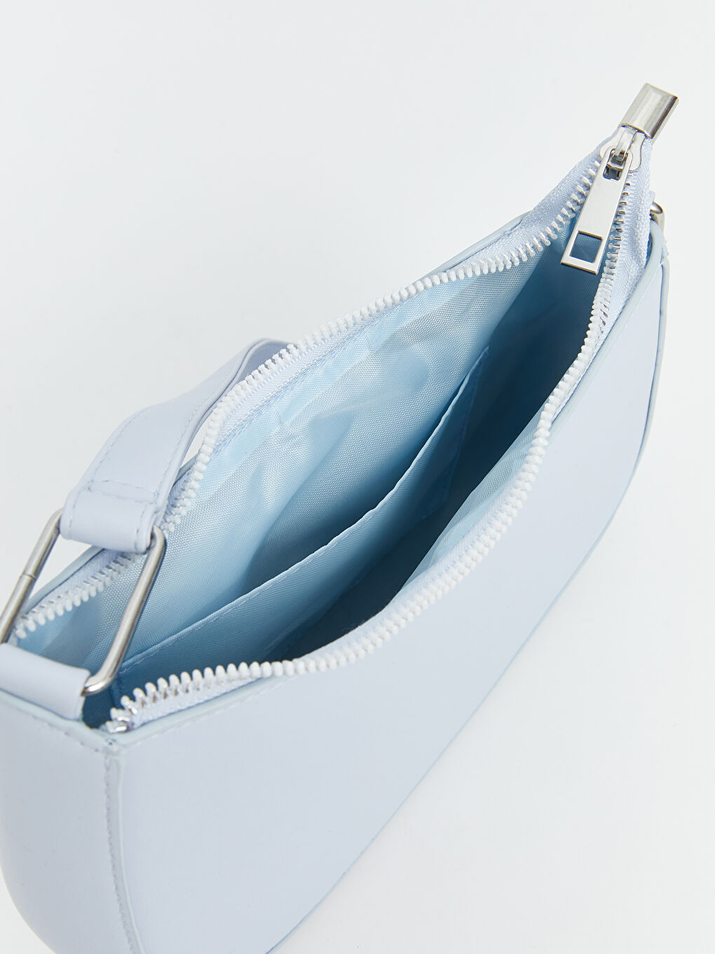 Faux Leather Women's Baguette Bag -S5AN95Z8-YX3