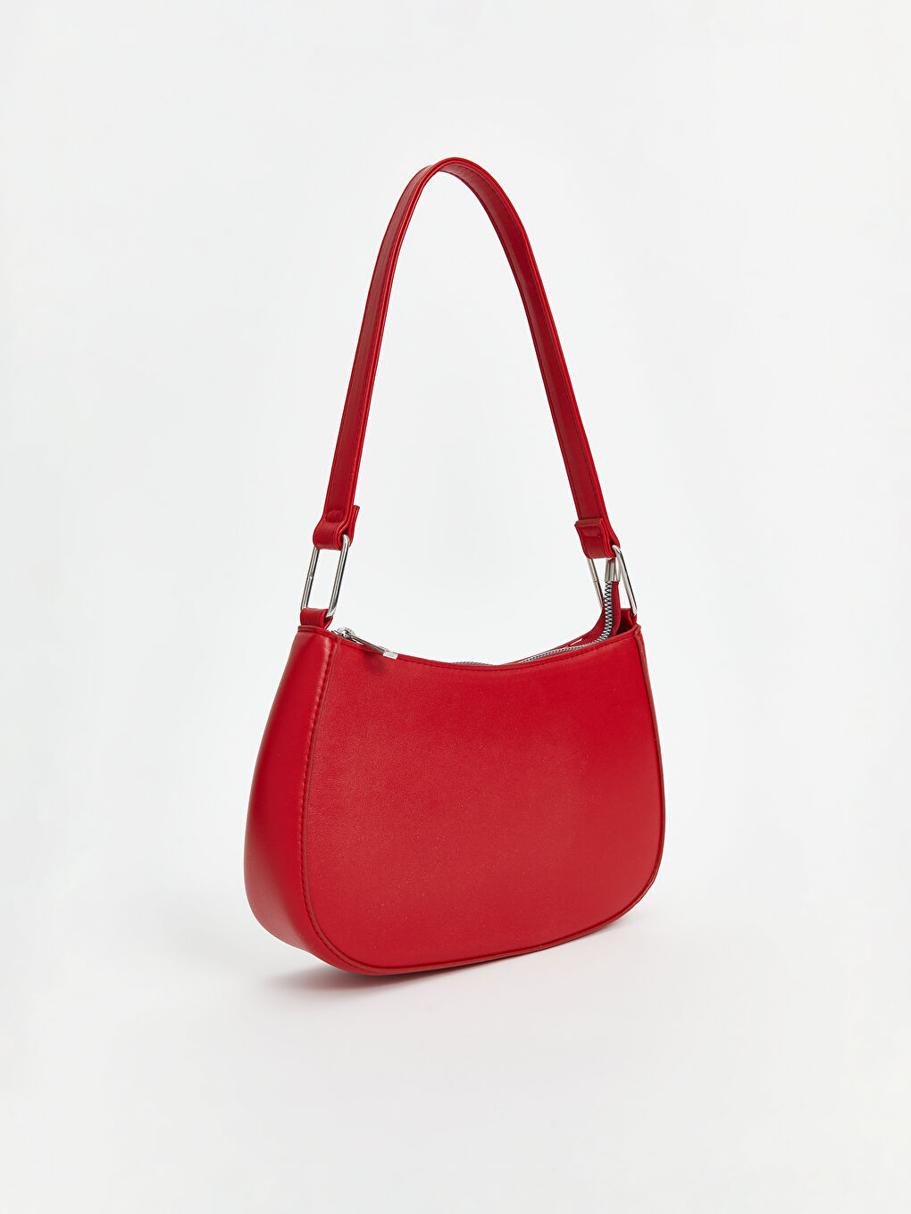 Faux Leather Women's Baguette Bag -S5AN95Z8-CRT
