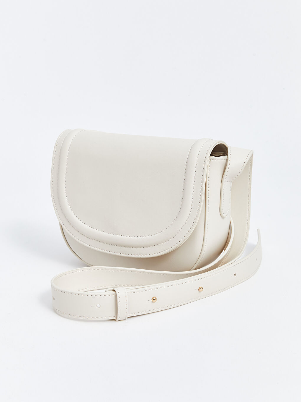 Leather-Look Women's Shoulder Bag -S5AO01Z8-EEW