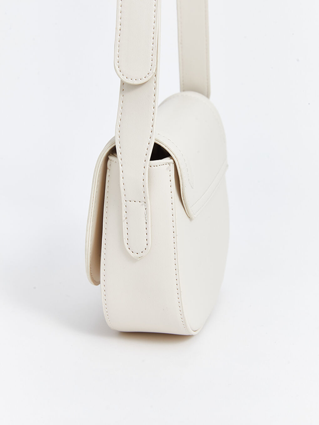 Leather-Look Women's Shoulder Bag -S5AO01Z8-EEW