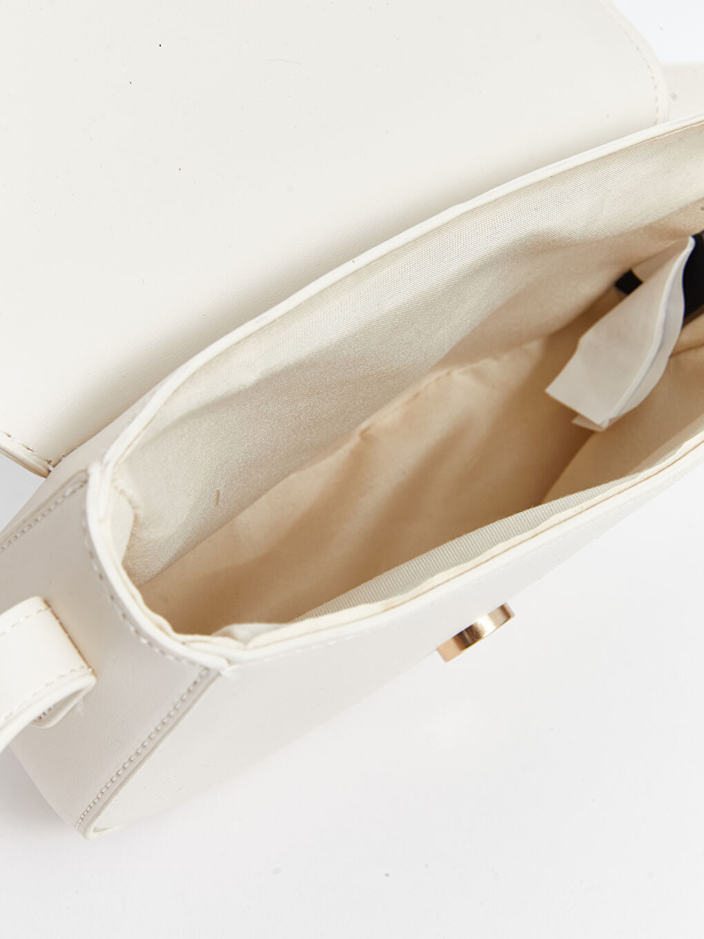 Leather-Look Women's Shoulder Bag -S5AO01Z8-EEW