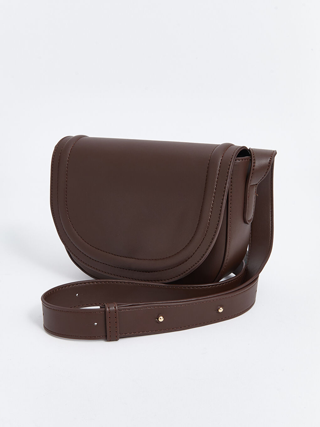 Geantă de umăr pentru femei cu aspect de piele