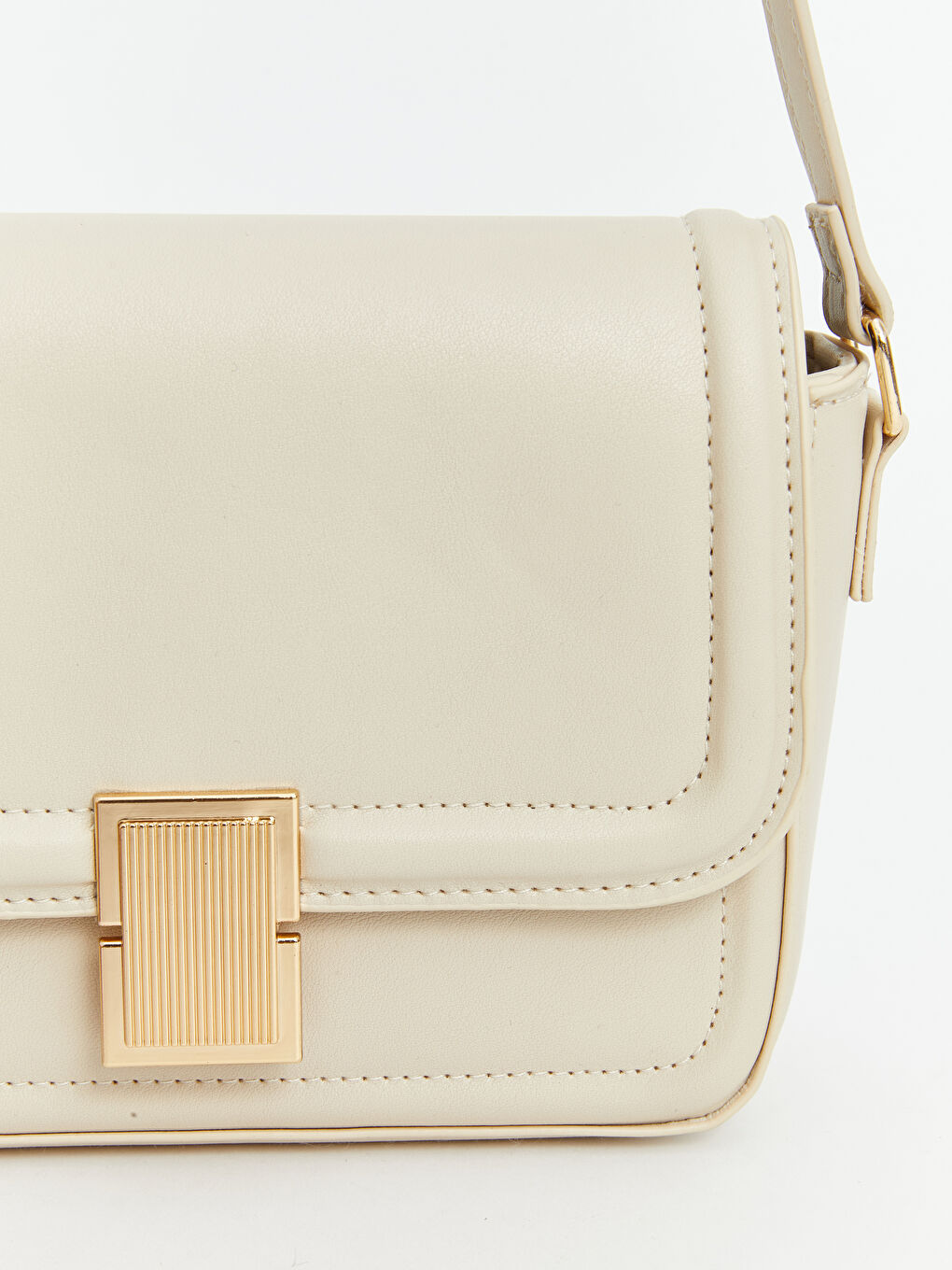 Leather-Look Women's Shoulder Bag -S5AO02Z8-FDV