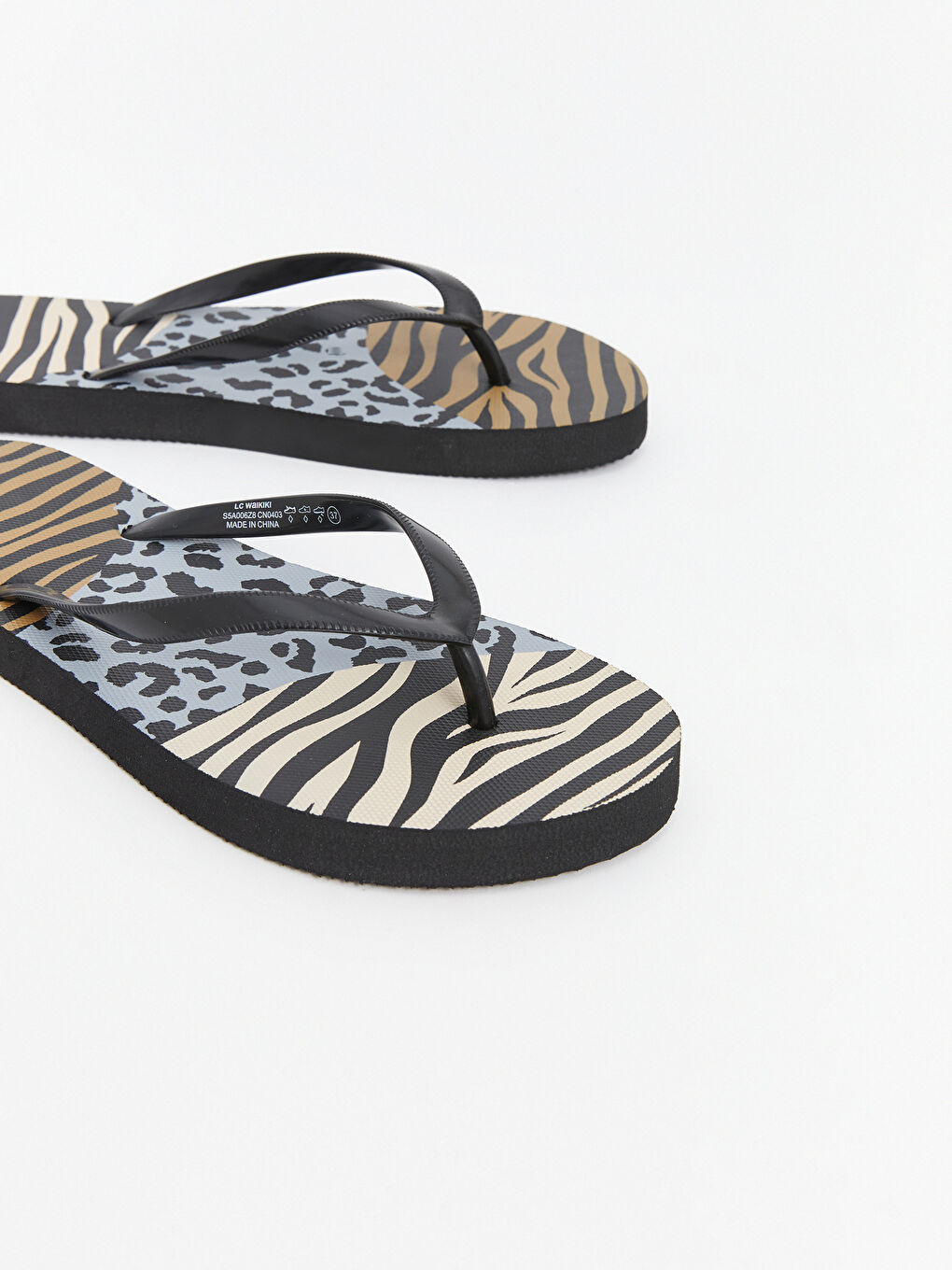 LC Waikiki Japanke za Žene sa Leopard Printom -S5AO06Z8-F9C