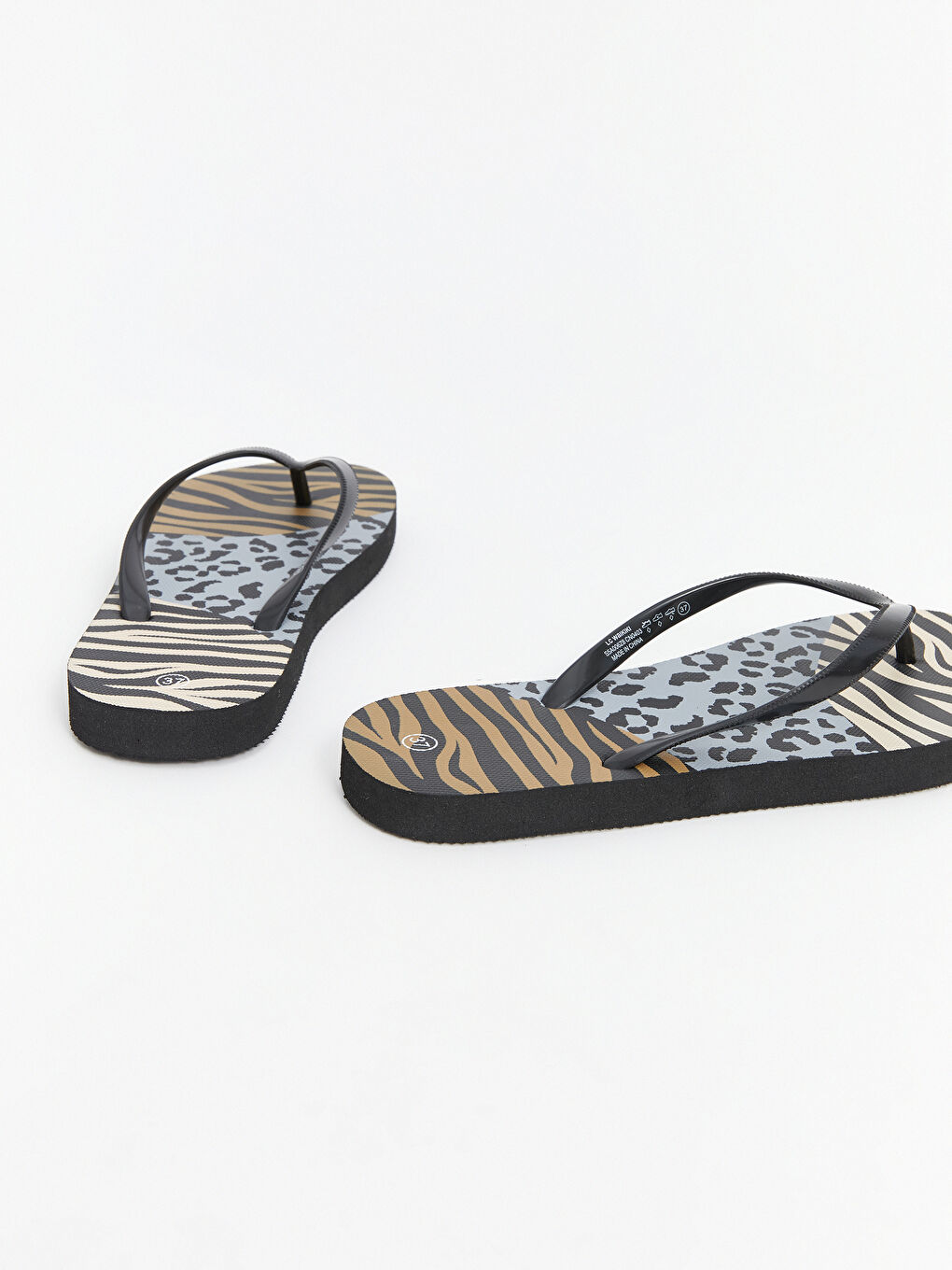 LC Waikiki Japanke za Žene sa Leopard Printom -S5AO06Z8-F9C