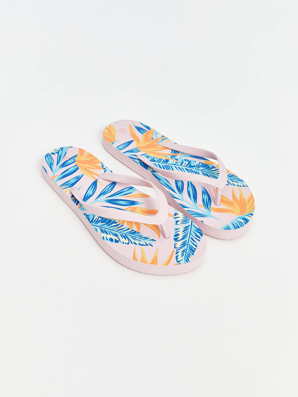 LC Waikiki Printed Women's Beach Flip-Flops -S5AO07Z8-F9C