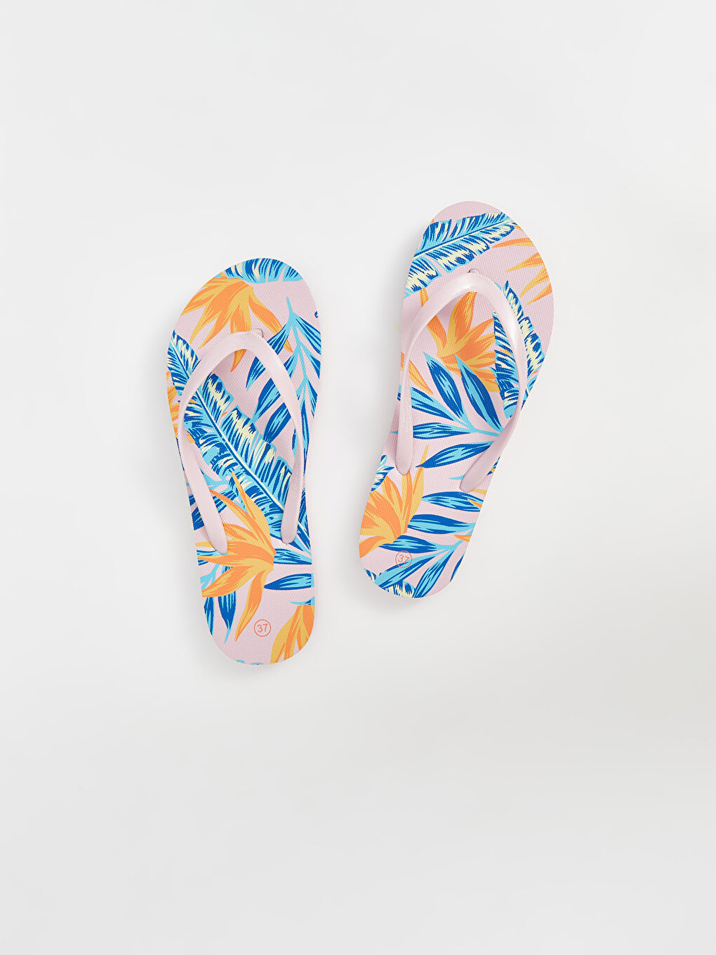 LC Waikiki Printed Women's Beach Flip-Flops -S5AO07Z8-F9C