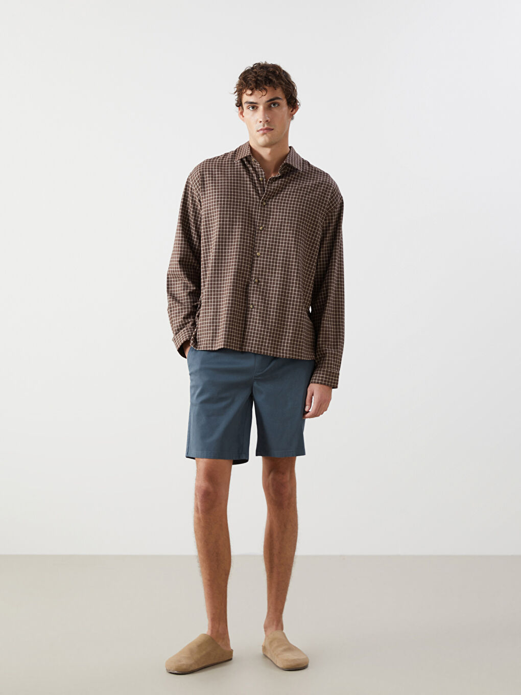 XSIDE Slim Fit Men's Shorts -S5AO08Z8-S9X