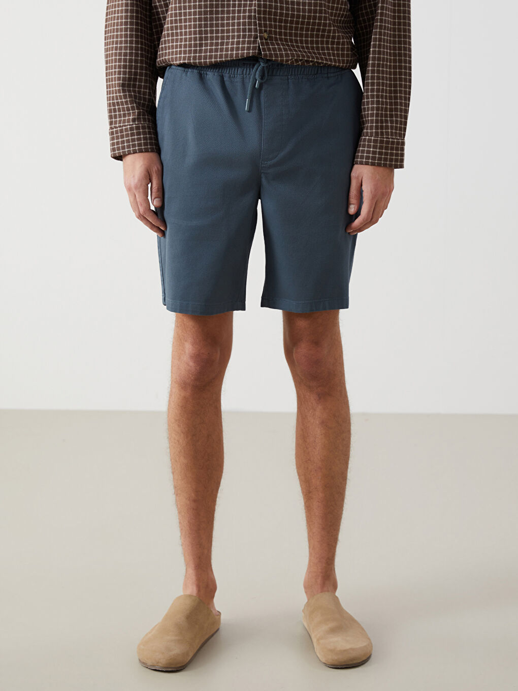 XSIDE Slim Fit Men's Shorts -S5AO08Z8-S9X