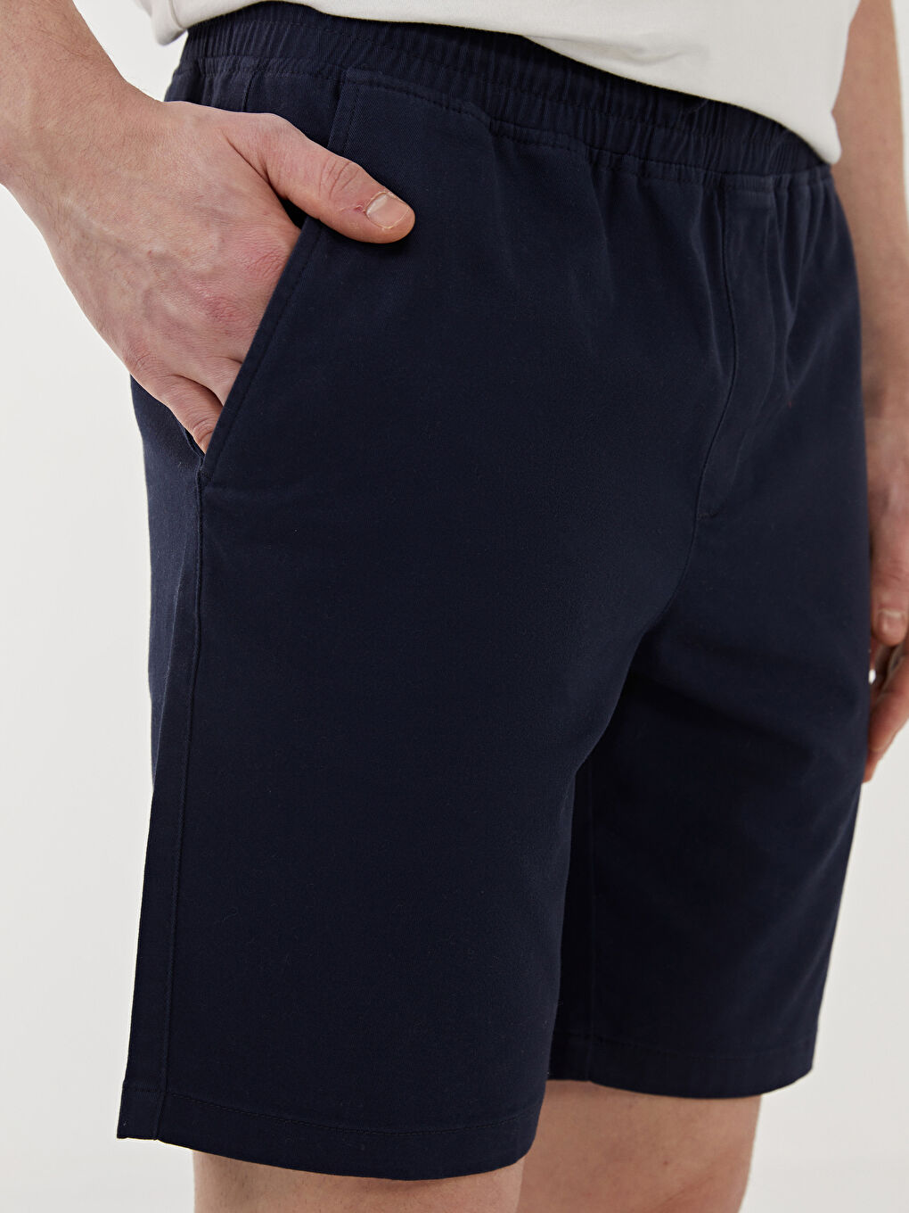 XSIDE Slim Fit Men's Shorts -S5AO08Z8-YSN