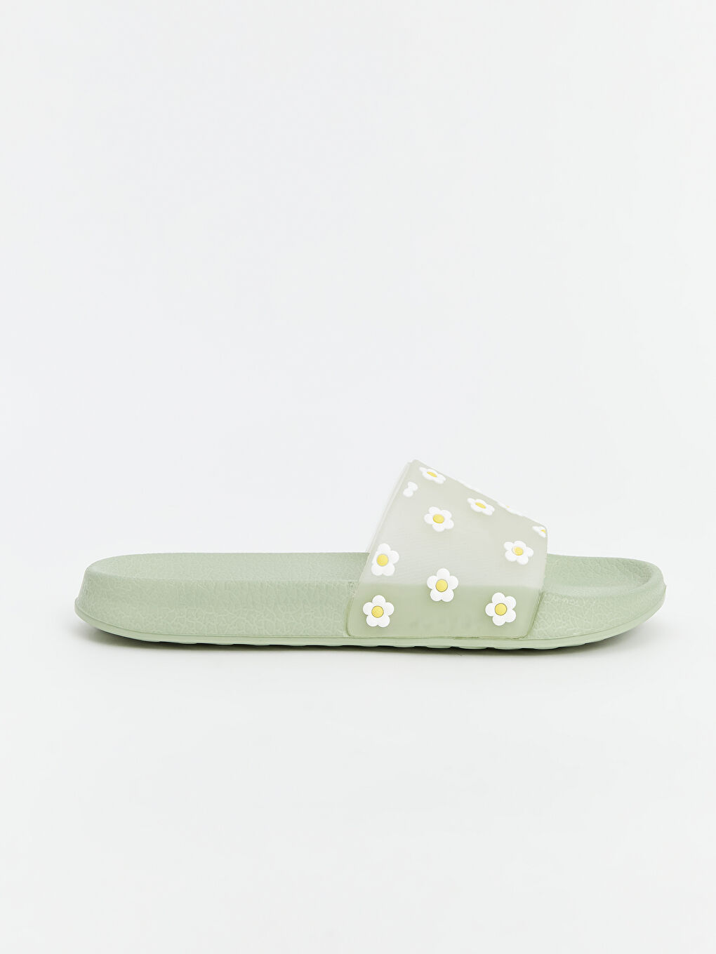 Single Strap Floral Women's Slider -S5AO11Z8-TUG