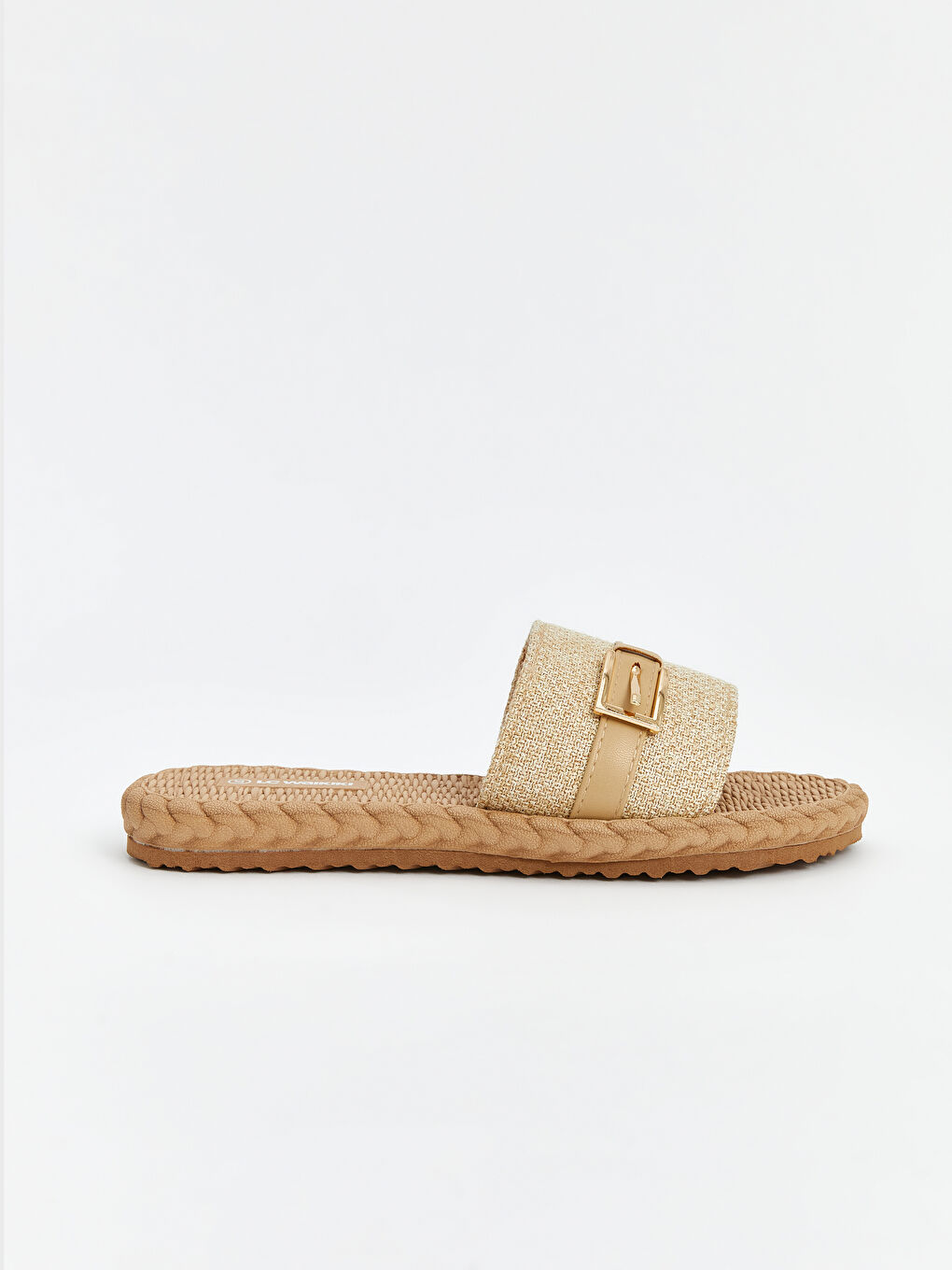 Straw Sole Women's Slippers -S5AO15Z8-D8X
