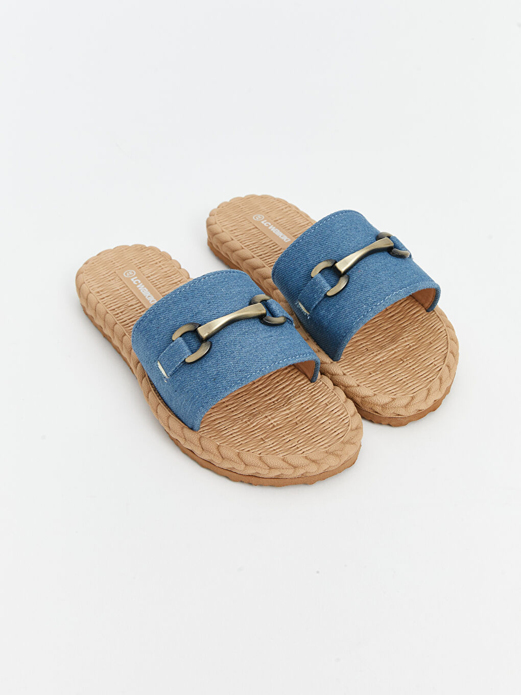 LCW STEPS Straw Sole Women's Slippers -S5AO16Z8-E36