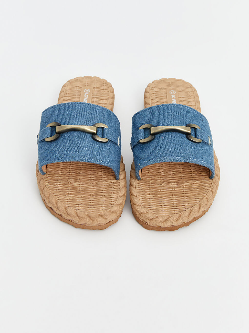 LCW STEPS Straw Sole Women's Slippers -S5AO16Z8-E36
