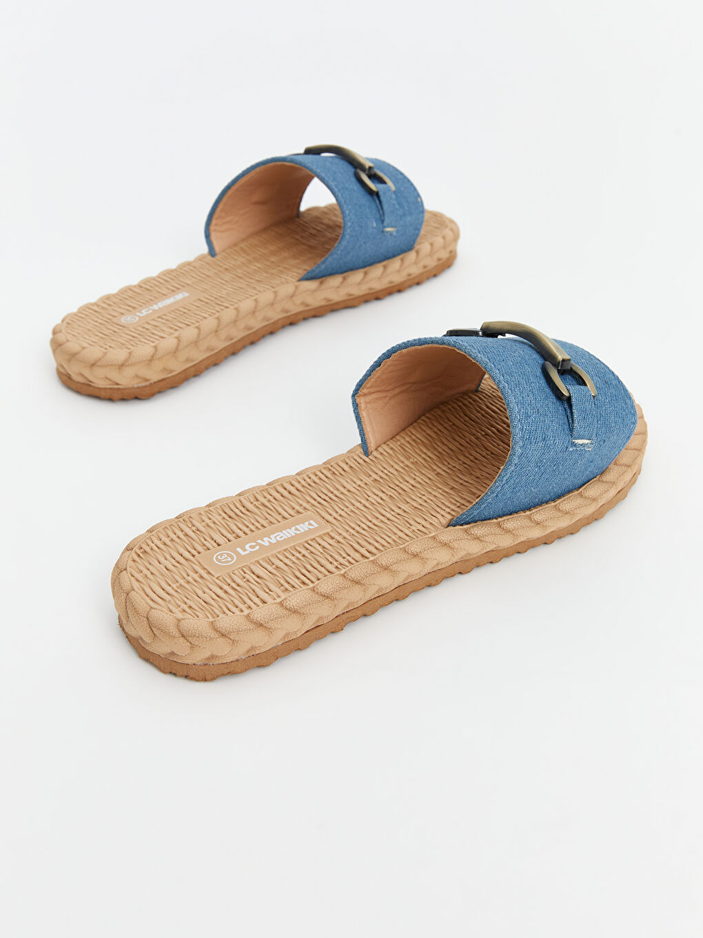 LCW STEPS Straw Sole Women's Slippers -S5AO16Z8-E36