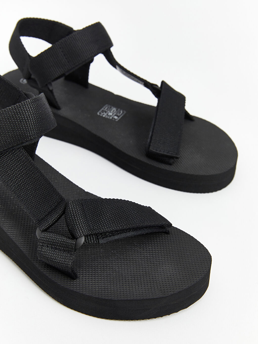 Hook and Loop Women's Sandal -S5AO17Z8-HUC