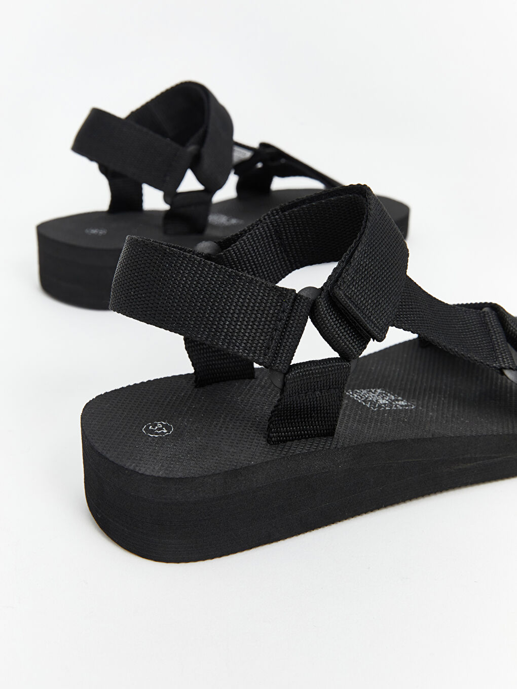 Hook and Loop Women's Sandal -S5AO17Z8-HUC