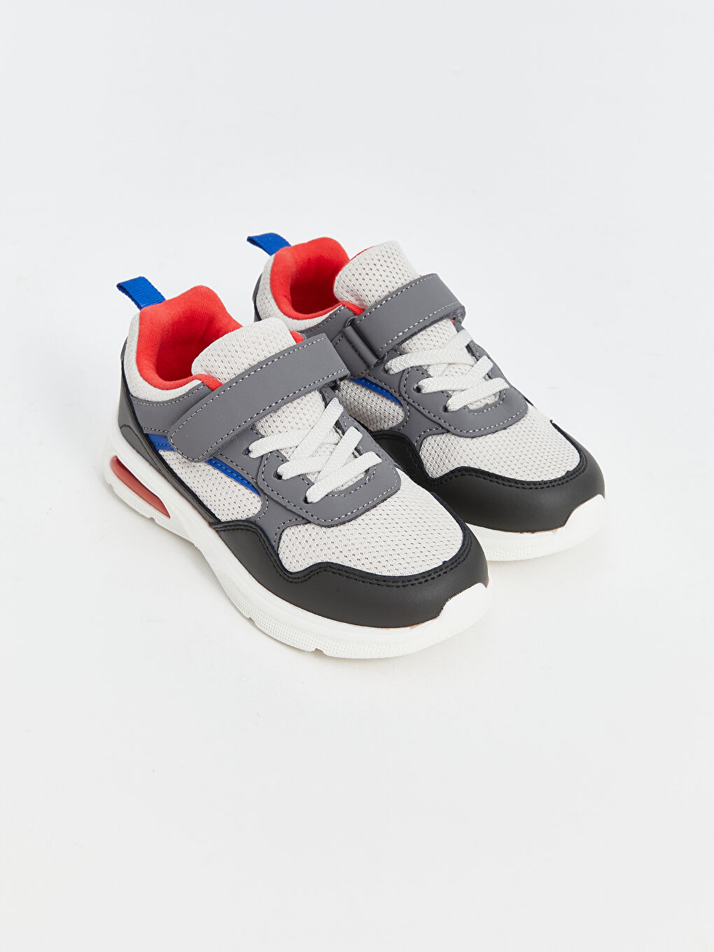 Laces & Hook-and-Loop Boys' Sneakers -S5AO19Z4-M0T