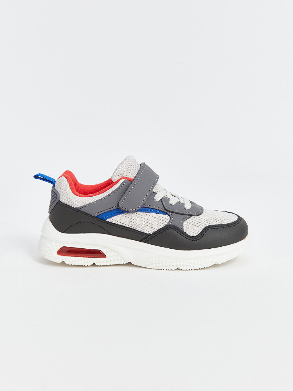 Laces & Hook-and-Loop Boys' Sneakers -S5AO19Z4-M0T