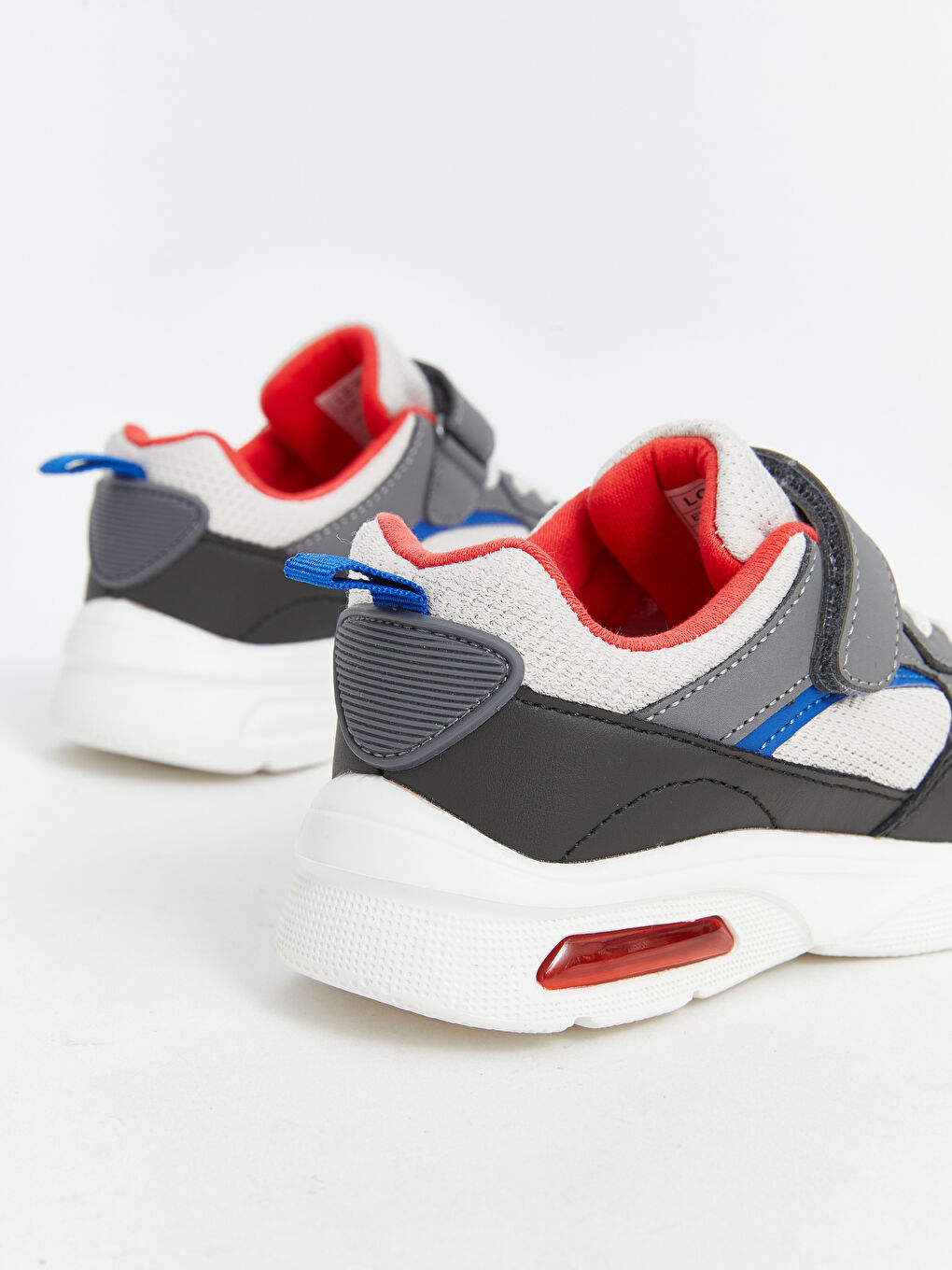 Laces & Hook-and-Loop Boys' Sneakers -S5AO19Z4-M0T