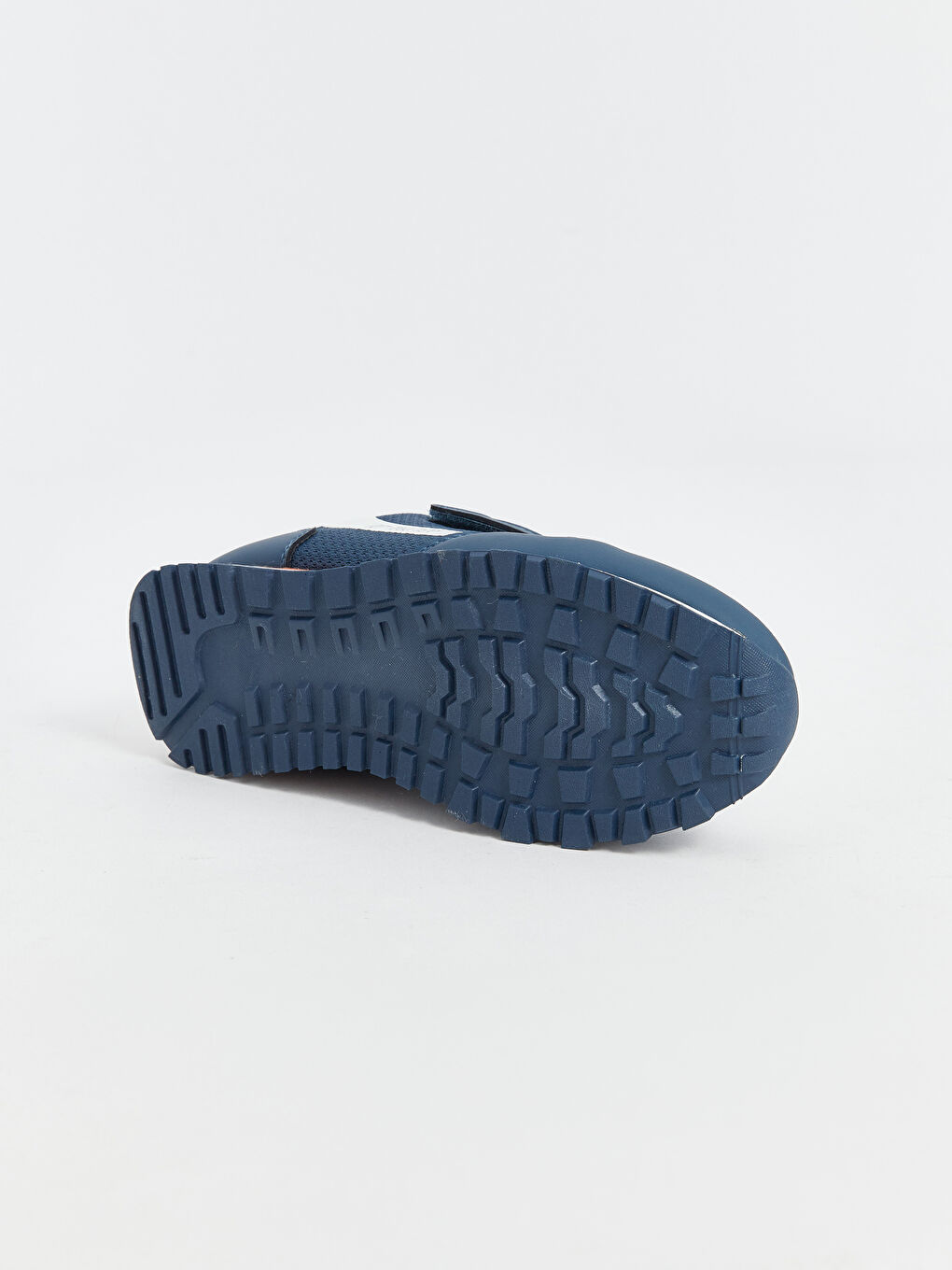Lace-Up Boys' Sneakers with Mesh Detail -S5AO20Z4-CRP