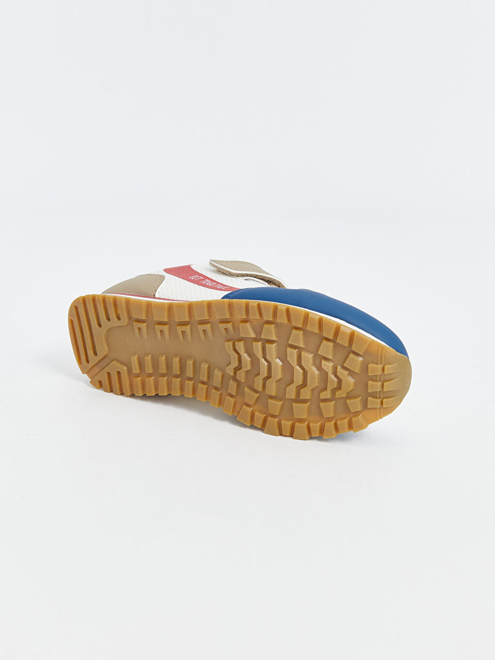 Lace-Up Boys' Sneakers with Mesh Detail -S5AO20Z4-Y0T