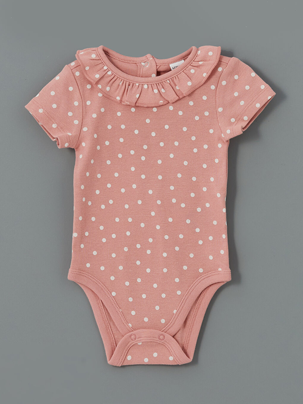 Frilled Baby Girl Snap Bodysuit 2 Piece Set -S5AO36Z1-LRA