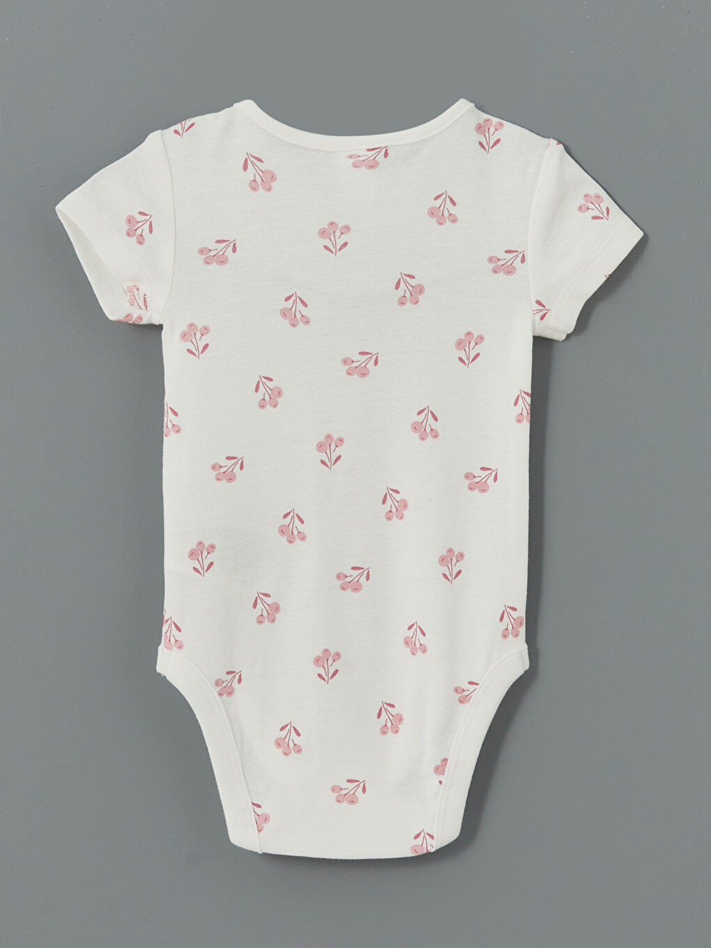 Frilled Baby Girl Snap Bodysuit 2 Piece Set -S5AO36Z1-LRA