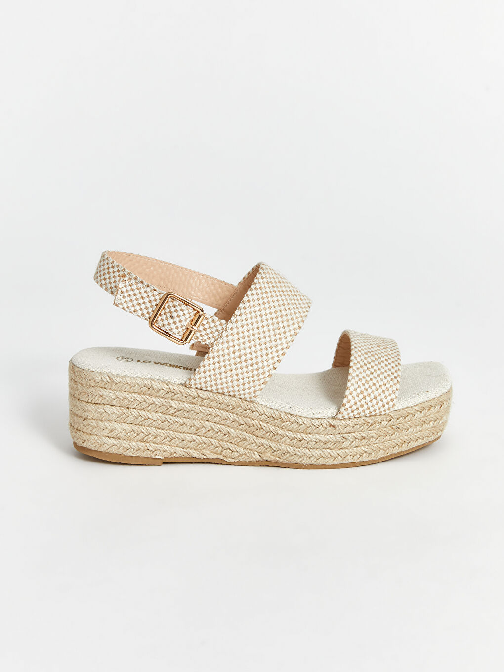 LCW STEPS Straw Sole Women's Sandals -S5AO47Z8-R81