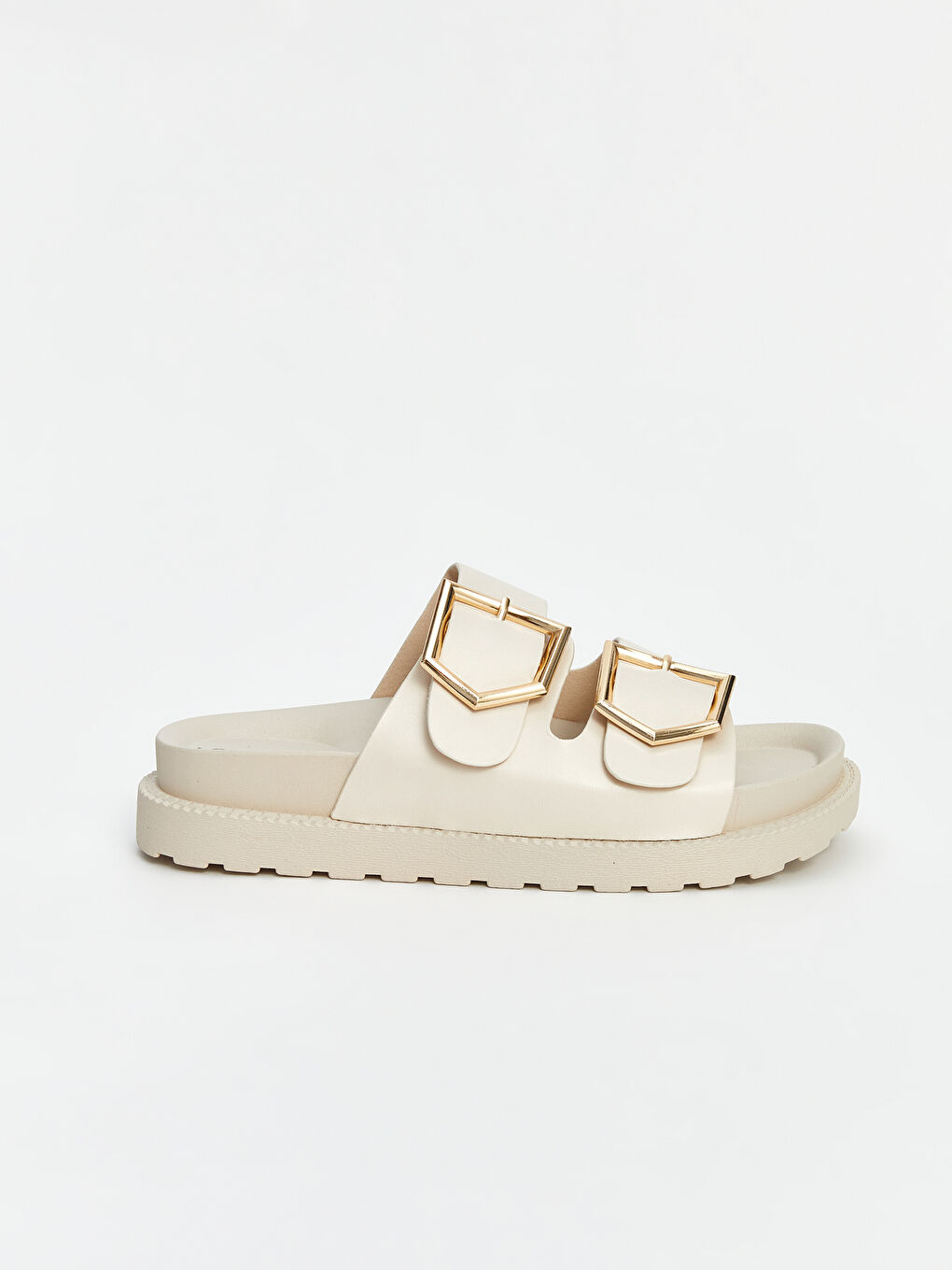 LCW STEPS Faux Leather Women's Slippers -S5AO52Z8-R81