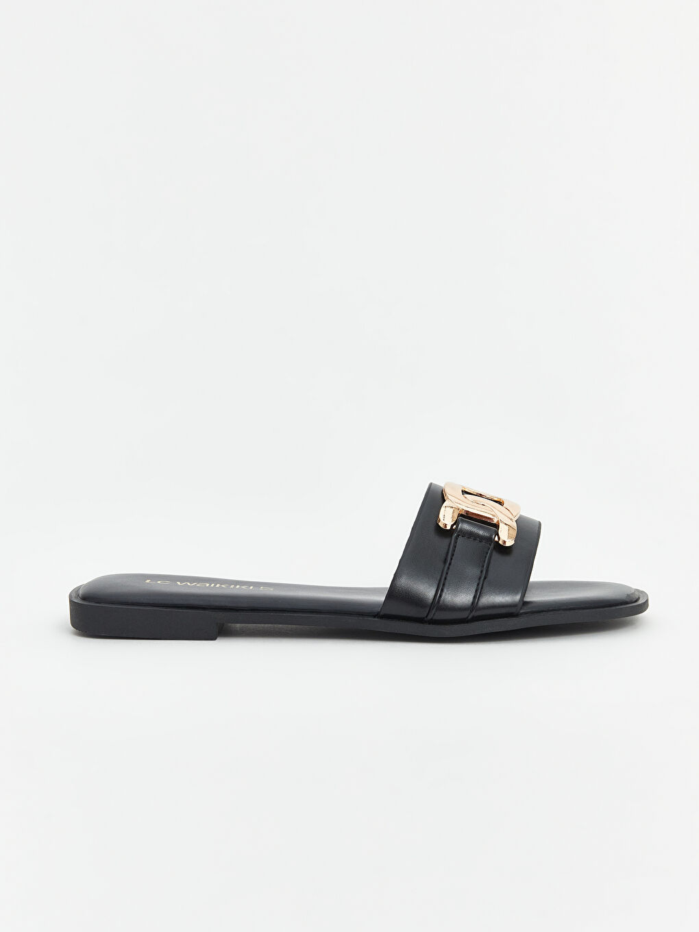 Women's Slippers with Applique Detail -S5AO53Z8-HUC