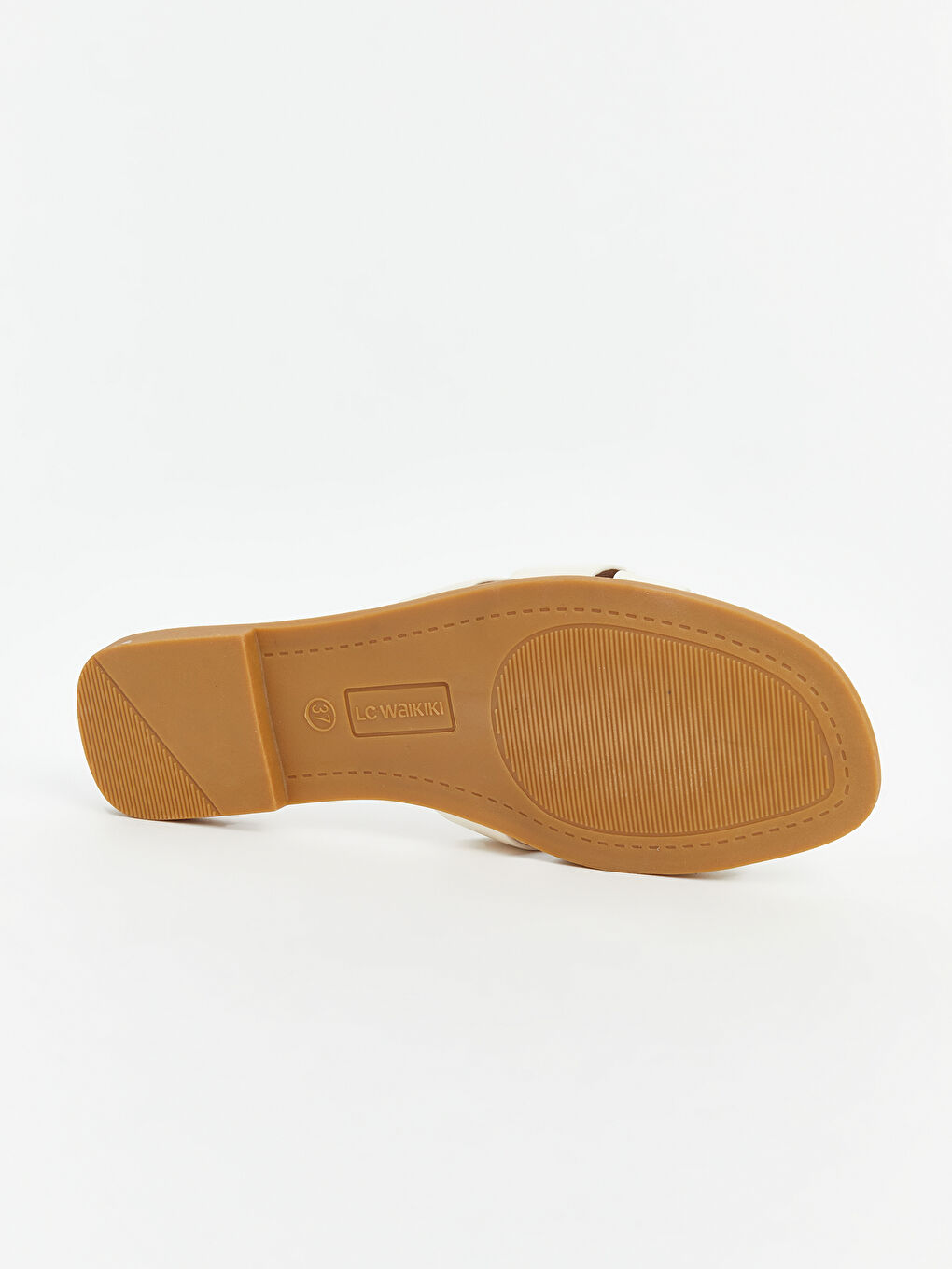 Faux Leather Women's Slippers -S5AO68Z8-R81